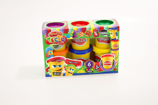 Набір креативної творчості "Тiсто для лiпки "Master Do" 6 банок*50г укр. (8)(Пок)