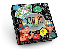 Настільна гра вікторина "ХТО Я?" укр. (6)(Пок)