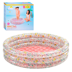 Басейн надувний арт. 58427 (6шт)  86*25 см(КІ)