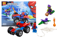 Конструктор "Автомобільна гонитва " 65дет. 11184 р.19*14*4,5см.(Мас)	