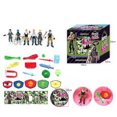 Игровой набор 26901 (120шт/2) шар в коробке 10*10*10см(КИ)