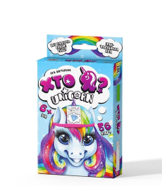 Настільна гра-вікторина "Хто Я? Unicorn" укр (32)(Пок)