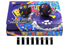 М'ячик пострибунчик, в коробці 12 шт. 632 р.25*18*6см.(Мас)	