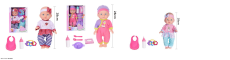 Пупс арт. HX610-9/11/13 (48шт/2)  функц, мікс 3 види, аксес короб. 22*9*30см(КІ)