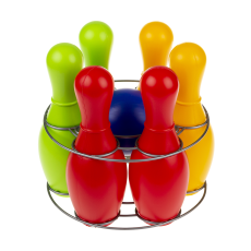 Кеглі "Веселка 6" 0725 (DS)