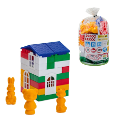 Конструктор "Лідер" №1 (50 деталей), пак. пвх(DS)