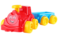 Іграшка "Паровоз Максик ТехноК", арт.5583(ІФ)
