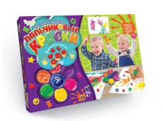 Пальчикові фарби "Моя перша творчість" 7 кольорів (12) (Пок)