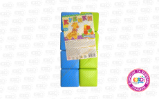 Кубики 88мм (16дет.) 1-060