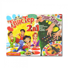 Гра для підлоги "Твістер гранд + Твістерок 2 в 1" (Пок)