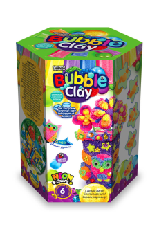 Набір креативної творчості "BUBBLE CLAY ВАЗА укр.(8)(Пок)