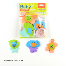 Брязкальце у ручку арт. 8411-11 (360шт/2)  3 шт пакет 19*15*2 см((КІ)