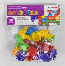 Набір дитячий «Мозаїка-складайка №7» артикул 069/7(Полуцыг)