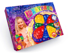 Набір креативної творчості "Шкатулка з кристалів своїми руками" (6), SHK-01-01, 02, 03 (Пок)