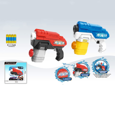 Водяний пістолет арт. M80000C (72шт/2) автоматичний, світло, батарея (не входить до комплекту),(КІ)