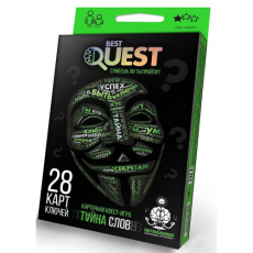 Карткова квест-гра "BEST QUEST" (32)(Пок)