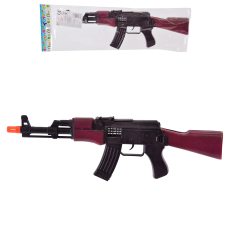 Автомат-трещітка арт. 225-3 (240шт/2) пакет  Розмір іграшки: 45*14см(КІ)