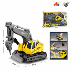 Ескаватор на батар. JS113 (36/2) 29*17*11,5см