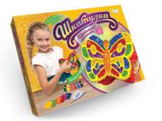 Набір для творчості Шкатулка "Блискуча мозаїка" (6) (Пок)