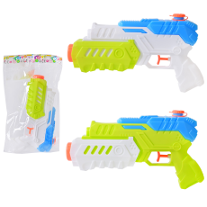 Водяний пістолет арт.704 (120шт/2) з насосом, у пакеті 31*19*5см(КІ)