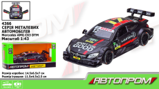 Машина мет.  арт. 4366 (96шт/2) 1:43 Mercedes-AMG C 63 DTM,1 колір,відкр. двері,короб.(КІ)