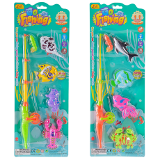 Рибалка 3321K-1 (1545218) (144шт/2)2 види, магніт., 4 рибки, на планш.53*19*4см(КІ)