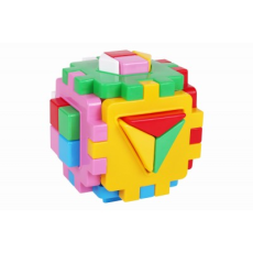 Куб. "Розумник малюк" Логіка 2 2469 (ІФ)