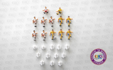 Зап. комплект для гри Футбол (DS)