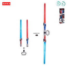 Набір зброї зі світлом KT8888-F8 (36/2) 16*61,5*6см