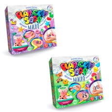 Набір креативної творчості "Пластилінове Мило "PLAY CLAY SOAP" великий укр (6)(Пок)