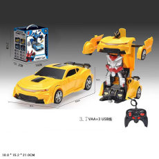 Машина-трансформер р/к арт.FD205X (48шт/2) акум.,короб 21*18*15,2см(КІ)