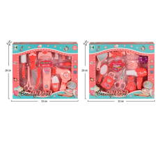 Перукарський  набір арт. KZ-2754AB (48шт/2) мікс 2 види, аксес короб. 32*6*28см(КІ)