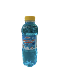 Доливка для мильних бульбашок(блакитна) 500мл.(DS)