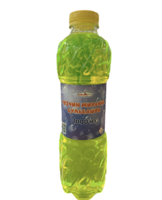 Доливка для мильних бульбашок(лимон) 1000мл.(DS)