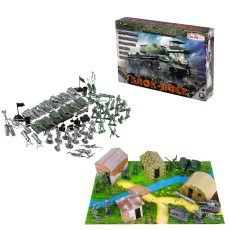 Дитячий набір солдатиків "Блок-пост" (DS)