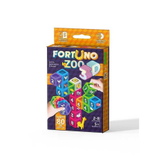 Настільна розвиваюча гра "Fortuno ZOO 3D"  (32)(Пок)