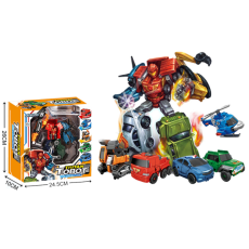 Трансформер в коробці HD45 24.5*26*10см (36/2)