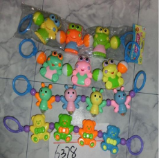 Погремушка на коляску 6378A/6336/6335 (288шт/2) в пакете 10,5*39см(КИ)