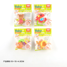 Брязкальце у ручку арт. 8411-2 (480шт/2) 4 види мікс, одна одиниця  пакет 19*15*4,5 см(КІ)