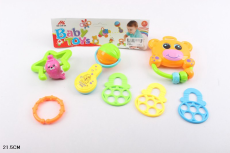 Брязкальце у ручку арт. E604-9 (168шт/2) 4 шт. пакет 21,5см(КІ)