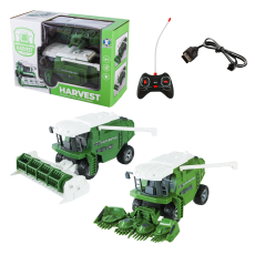 Комбайн р/к арт. CR1925 (24шт/2)   акум., 2вида, короб. 31*12*21см(КІ)