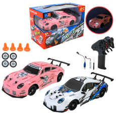 Перевертиш р/к  арт. UD2237A (24шт) акум 2кольора,usb-заряд, короб. 24,5*18,*16см(КІ)