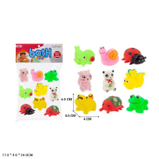 Пискавка арт. 88-46 (192шт/2) р-р 6,5*4,5*4см, 9 шт., у пакеті 17*4*24см.(КІ)