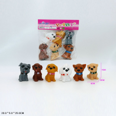 Пискавка арт. B19-2 (160шт/2) 6 шт., р-р 6*6*7см, у пакеті 20*5*25 см.(КІ)