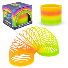 Пружинка "Веселка"  арт. YD2549 (360шт/2) короб. 7*7,7*7,7 см(КІ)