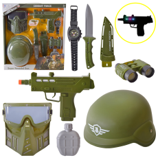 Військовий набір арт. CH850A-5 (24шт/2)  короб. 51,5*5,5*45см(КІ)