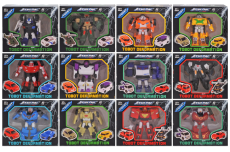 Трансформер в коробці, 12 видів, 525 р.18*15,5*7см(Мас)	