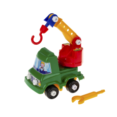 Конструктор-скрутка "Кран"(DS)