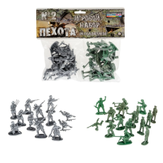 Набір солдатиків "Піхота" №2 (28 предметів)