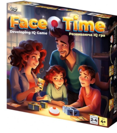 Розвиваюча настільна гра "Face Time" (10)(Пок)